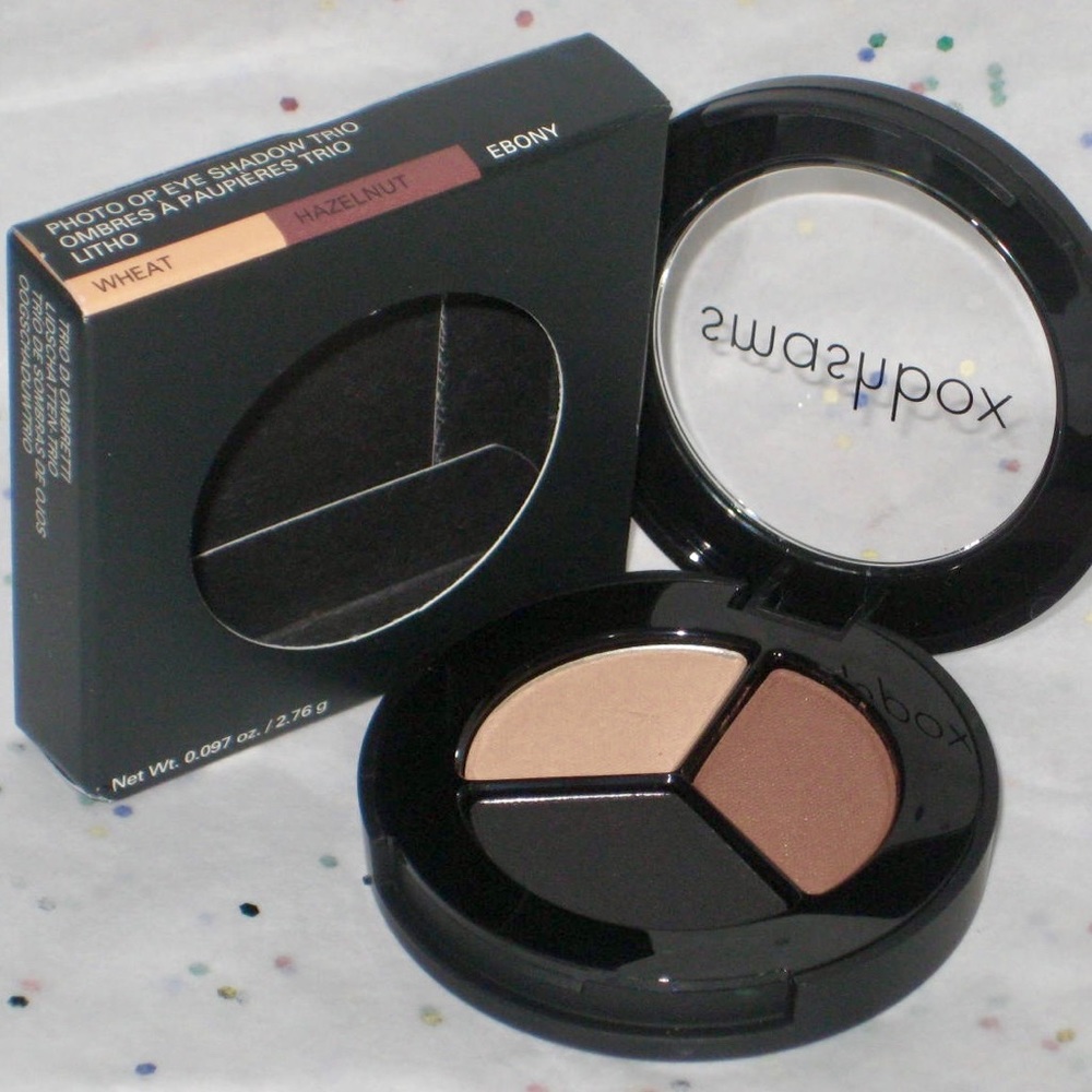 NWT Smashbox Photo Op Eye Shadow Trio • Litho